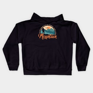 Hiking Lover - Endless Adventure Kids Hoodie